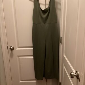 Donna Morgan Olive Green Attire